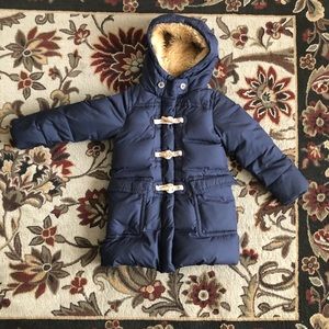 Crewcuts Puffer Coat Size 6-7